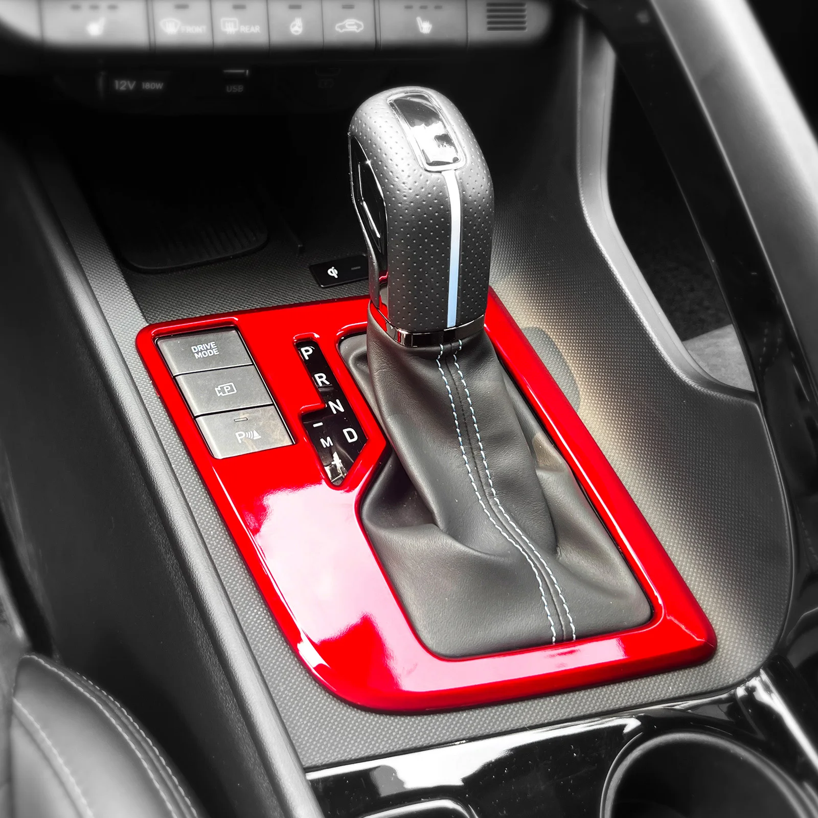 Red Style Center Console Gear Shift Panel Cover Trim Car Interior Accessories For Hyundai Elantra CN7-N 2020-2023
Red Style Center Console Gear Shift Panel Cover Trim Car Interior Accessories For Hyundai Elantra CN7-N 2020-2023