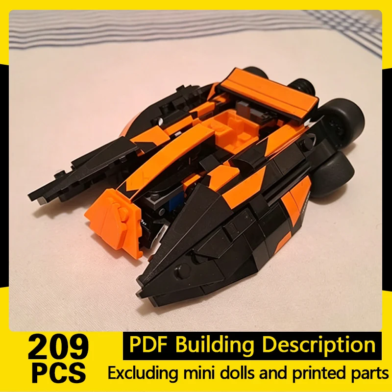City Car Model MOC Building Bricks Single Seater Racing Car Modular Technology Gifts Holiday Assemble Children Toys Suit
City Car Model MOC Building Bricks Single Seater Racing Car Modular Technology Gifts Holiday Assemble Children Toys Suit