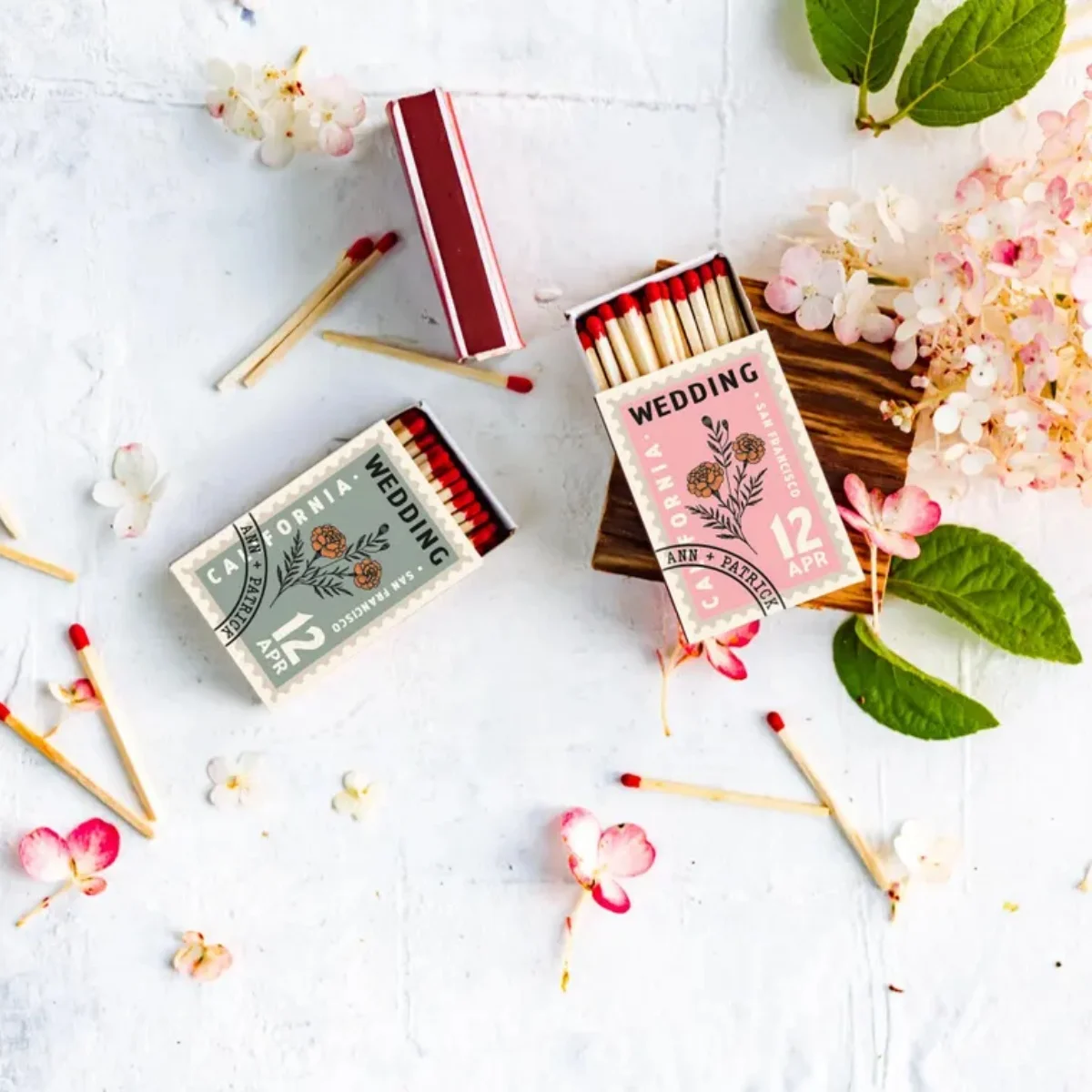 Personalized matchbox / Custom design matchboxes / matchbook art / custom matches / Postmark design / wedding matches / match bo
Personalized matchbox / Custom design matchboxes / matchbook art / custom matches / Postmark design / wedding matches / match bo