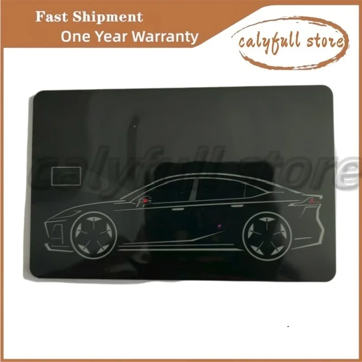Original Smart Key Card for CHANGAN DEEPAL S05 G318 NFC Card
Original Smart Key Card for CHANGAN DEEPAL S05 G318 NFC Card
