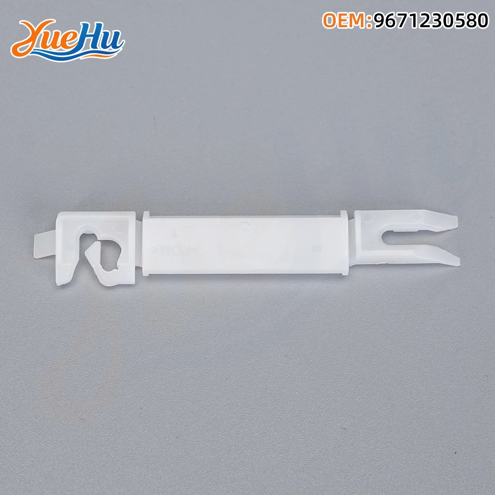 YUEHU 20PCS Front Windshield Trim Strip Fixed Clamp Clips 9671230580 812388 for Peugeot 308 408
YUEHU 20PCS Front Windshield Trim Strip Fixed Clamp Clips 9671230580 812388 for Peugeot 308 408