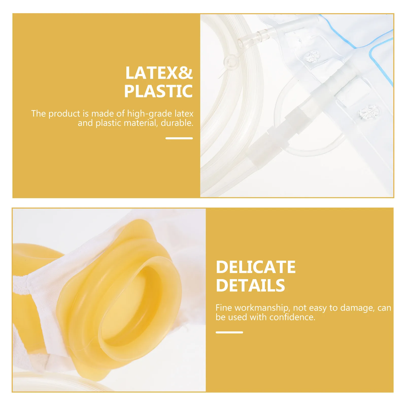 Men Urine Bag Elderly Portable Urine Collection Pouch Hospital Home Use Reusable Wearable Urinal for Patient Travel Camping
Men Urine Bag Elderly Portable Urine Collection Pouch Hospital Home Use Reusable Wearable Urinal for Patient Travel Camping