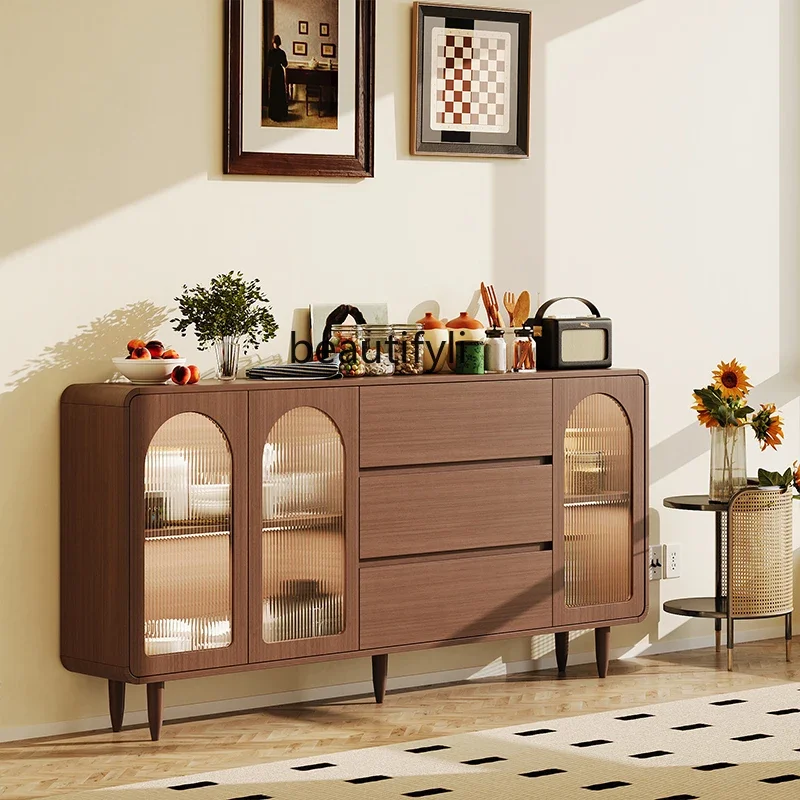 Solid wood Chinese chest cabinet, dining side cabinet integrated against the wall, living room sofa back cabinet
Solid wood Chinese chest cabinet, dining side cabinet integrated against the wall, living room sofa back cabinet