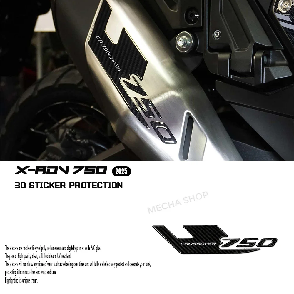 For X-ADV 750 Stickers Motorcycle 3D Stickers Protective Silencer Decoration Xadv750 X ADV 750 X ADV750 2021-2025
For X-ADV 750 Stickers Motorcycle 3D Stickers Protective Silencer Decoration Xadv750 X ADV 750 X ADV750 2021-2025