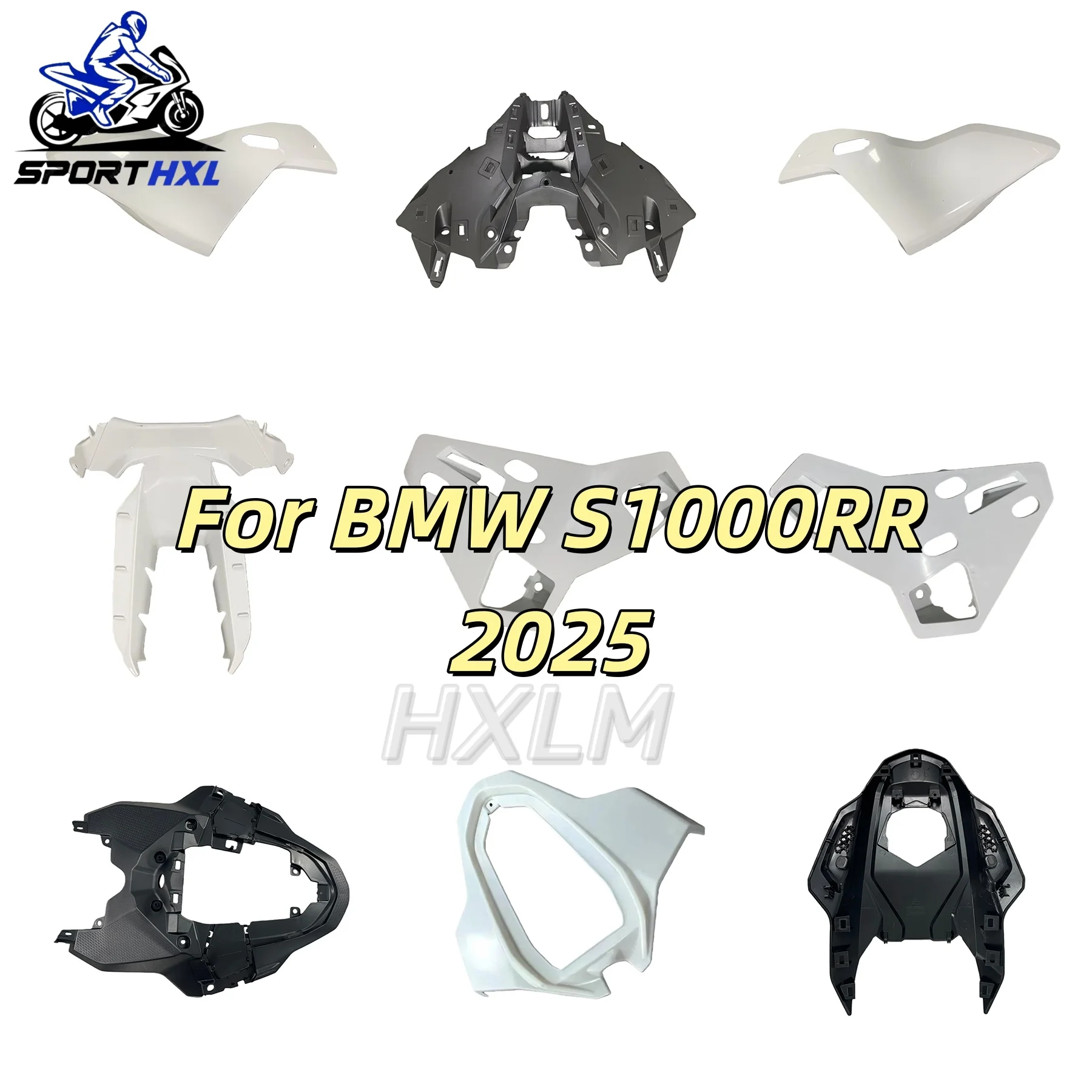 Motorcycle Accessories ABS Unpainted Fender Side Panel Fairing Kit Winglets Fuel Tank Guard For BMW S1000RR 2025 S 1000RR 25
Motorcycle Accessories ABS Unpainted Fender Side Panel Fairing Kit Winglets Fuel Tank Guard For BMW S1000RR 2025 S 1000RR 25