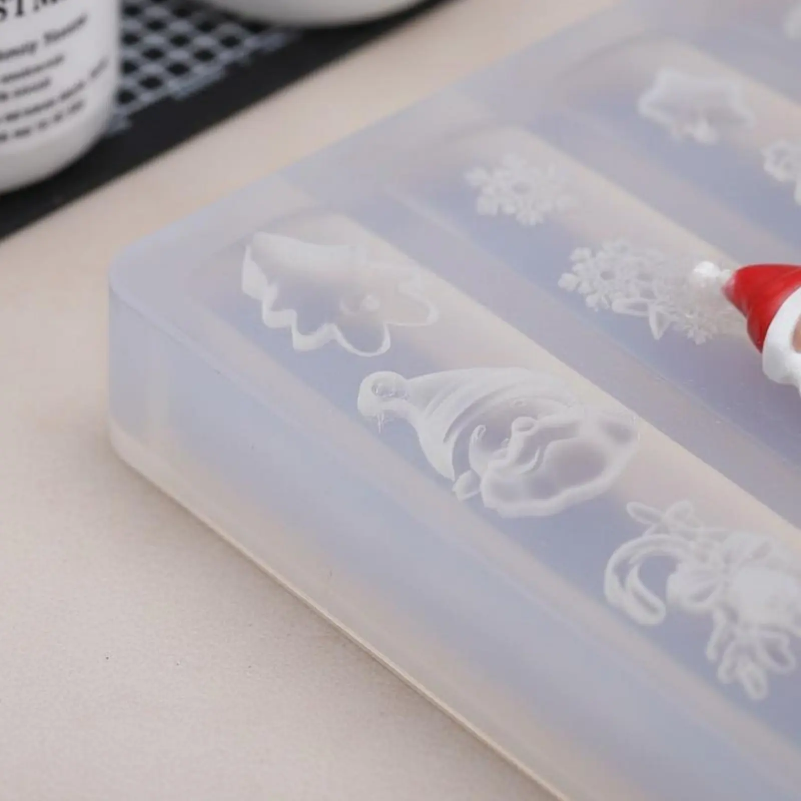Dimensional Christmas Nail Design Template Easy to Demold Christmas Nail Decoration Template for Home
Dimensional Christmas Nail Design Template Easy to Demold Christmas Nail Decoration Template for Home