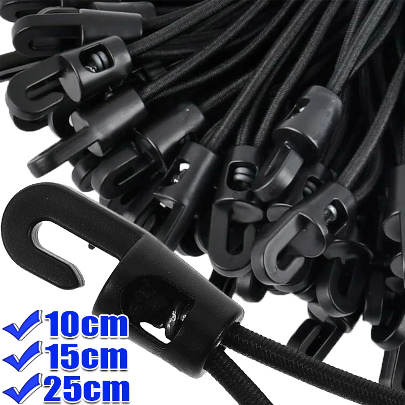 Оптовая продажа, эластичные резиновые банджи-веревки с крючком для кемпинга, брезента, багажа, велосипедов, кемпинговых автомобилей, шнуры с фиксированными стяжками 10/15/25 см
Оптовая продажа, эластичные резиновые банджи-веревки с крючком для кемпинга, брезента, багажа, велосипедов, кемпинговых автомобилей, шнуры с фиксированными стяжками 10/15/25 см