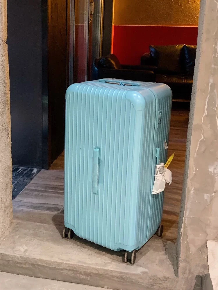 Ultra-Light Super-Large Capaci 80-Inch Travel Suitcase with Zipper for Men And Women Durable Student Password Box Faionab... 
Ultra-Light Super-Large Capaci 80-Inch Travel Suitcase with Zipper for Men And Women Durable Student Password Box Faionab...