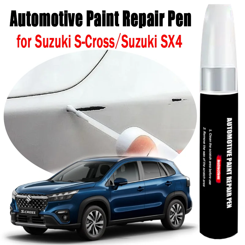 Automotive Paint Repair Pen for Suzuki SX4 S-Cross Touch-Up Pen Paint Scratch Remover Car Paint Care Accessories
Automotive Paint Repair Pen for Suzuki SX4 S-Cross Touch-Up Pen Paint Scratch Remover Car Paint Care Accessories