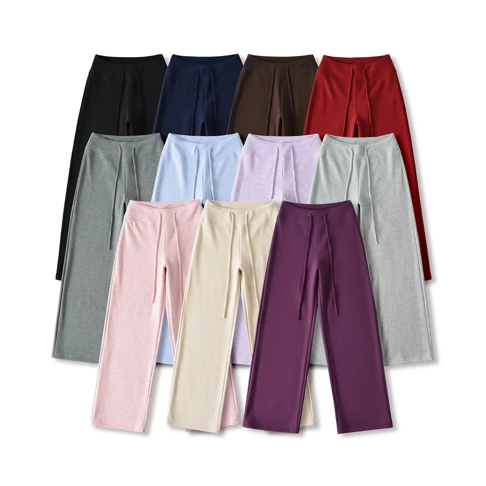 Loose Fleece Lined Thick Wide Leg Straight Cut Pants Lazy Style Ageless Sweatpants Girls mid Low Waist Elasticated Cuffed
Loose Fleece Lined Thick Wide Leg Straight Cut Pants Lazy Style Ageless Sweatpants Girls mid Low Waist Elasticated Cuffed