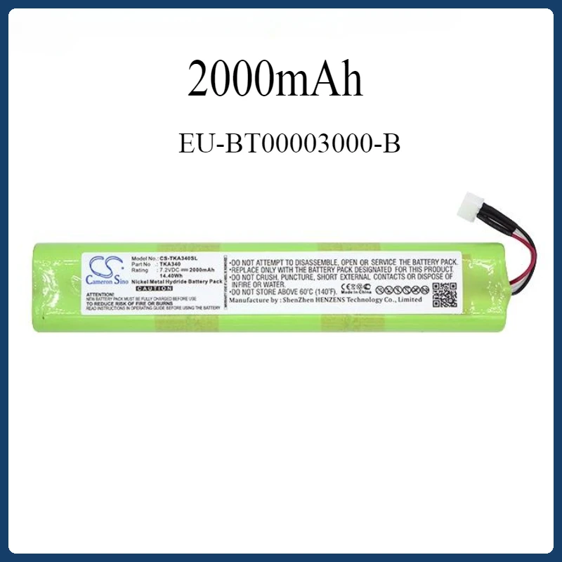 2000mAh Battery EU-BT00003000-B for TDK Life On Record A34, Life On Record A34 Trek Max with package Accessories & Parts Digital
2000mAh Battery EU-BT00003000-B for TDK Life On Record A34, Life On Record A34 Trek Max with package Accessories & Parts Digital