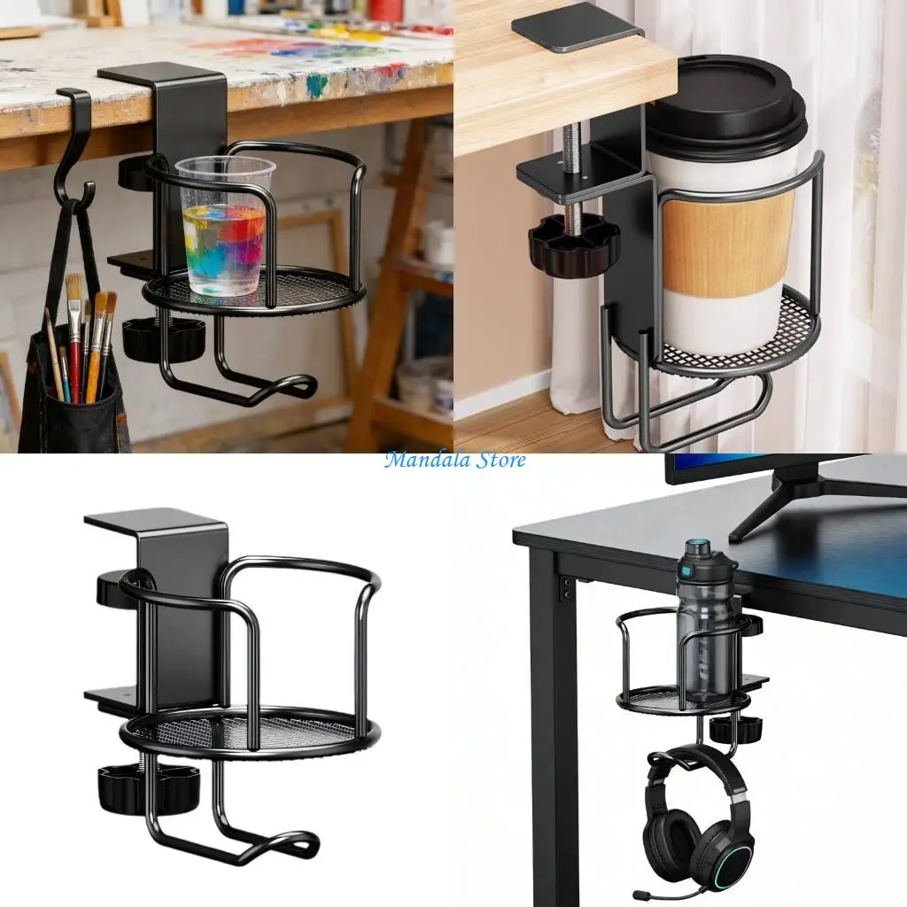 U2JC Small Table Mountable Drinking Cup Rack And Accessory Holder
U2JC Small Table Mountable Drinking Cup Rack And Accessory Holder