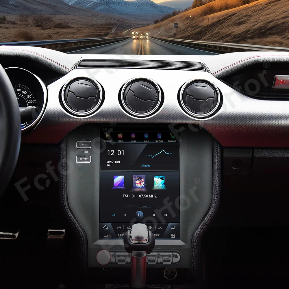 10.4 Inch Android 13.0 For Ford Mustang 2014-2020 CarPlay Qualcomm QLED Screen Car Stereo Audio Radio Multimedia Player GPS Navi
10.4 Inch Android 13.0 For Ford Mustang 2014-2020 CarPlay Qualcomm QLED Screen Car Stereo Audio Radio Multimedia Player GPS Navi
