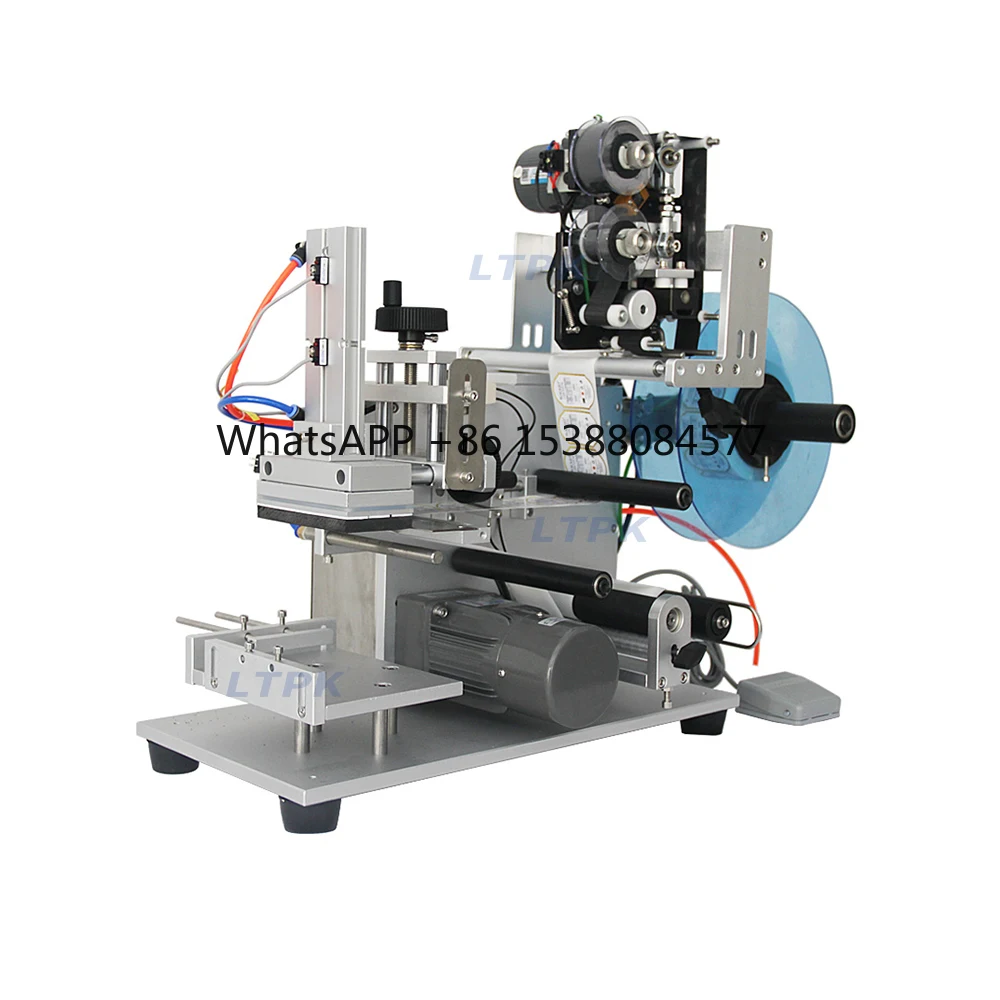LT-60 Semi-Automatic Electric Desktop Mineral Water Labeling Machine for Metal/Glass/Paper Bottles High-Accuracy Date Number
LT-60 Semi-Automatic Electric Desktop Mineral Water Labeling Machine for Metal/Glass/Paper Bottles High-Accuracy Date Number