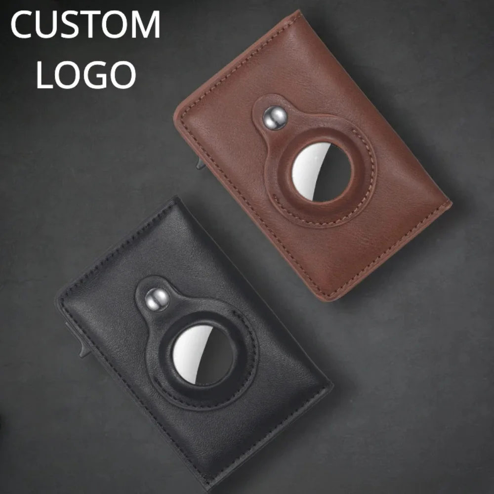 Customized Laser Engrave Horse Crazy Leather Key Card Bag for Airtag Men and Women Personalized LOGO Name Wallet Gifts
Customized Laser Engrave Horse Crazy Leather Key Card Bag for Airtag Men and Women Personalized LOGO Name Wallet Gifts