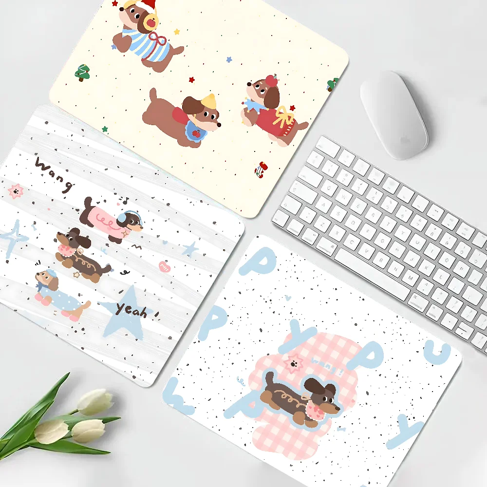 Sausage Puppy Dog Mousepad Aming Speed Mouse Mat Game Premium Mouse Pad Professional E-Sports Gamer Desk Mat Keyboard Mat
Sausage Puppy Dog Mousepad Aming Speed Mouse Mat Game Premium Mouse Pad Professional E-Sports Gamer Desk Mat Keyboard Mat