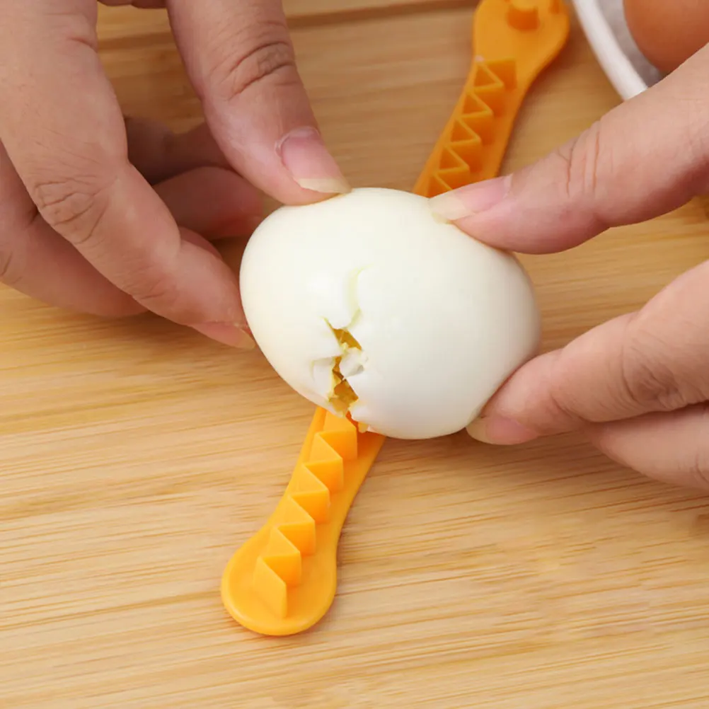2 Pcs Egg Mold Kitchen Tools Boiled Egg Slicer Splitter Gadgets Practical PP Material Safe handheld Design
2 Pcs Egg Mold Kitchen Tools Boiled Egg Slicer Splitter Gadgets Practical PP Material Safe handheld Design