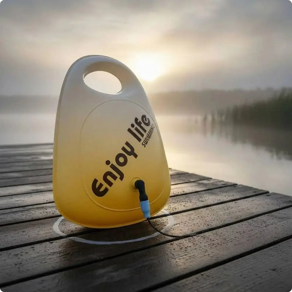Thick PVC Inflatable Swimming Float Large Water Float Two Airbag Floating Swim Bubble Adjustable Waist Belt Safety Strap
Thick PVC Inflatable Swimming Float Large Water Float Two Airbag Floating Swim Bubble Adjustable Waist Belt Safety Strap