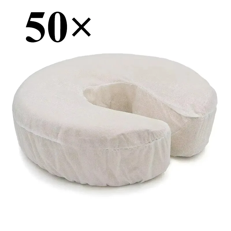 50 Pcs/pack Headrest Covers Fitted Disposable Massage Face Rest Cradle Covers White Color U-shaped Pillowcase Elastic Non-woven
50 Pcs/pack Headrest Covers Fitted Disposable Massage Face Rest Cradle Covers White Color U-shaped Pillowcase Elastic Non-woven