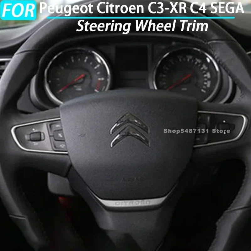 Накладка на руль автомобиля, декоративная наклейка для Citroen C3-XR SEGA C4 Peugeot 3008 408 508, аксессуары для интерьера 2011-2021
Накладка на руль автомобиля, декоративная наклейка для Citroen C3-XR SEGA C4 Peugeot 3008 408 508, аксессуары для интерьера 2011-2021