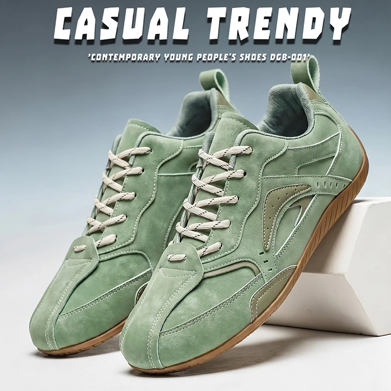 2026 New Men Casual Sports Shoes, Lace-Up German Trainers, Preppy Style Color Matching Trendy Versatile Student Skate Shoes
2026 New Men Casual Sports Shoes, Lace-Up German Trainers, Preppy Style Color Matching Trendy Versatile Student Skate Shoes