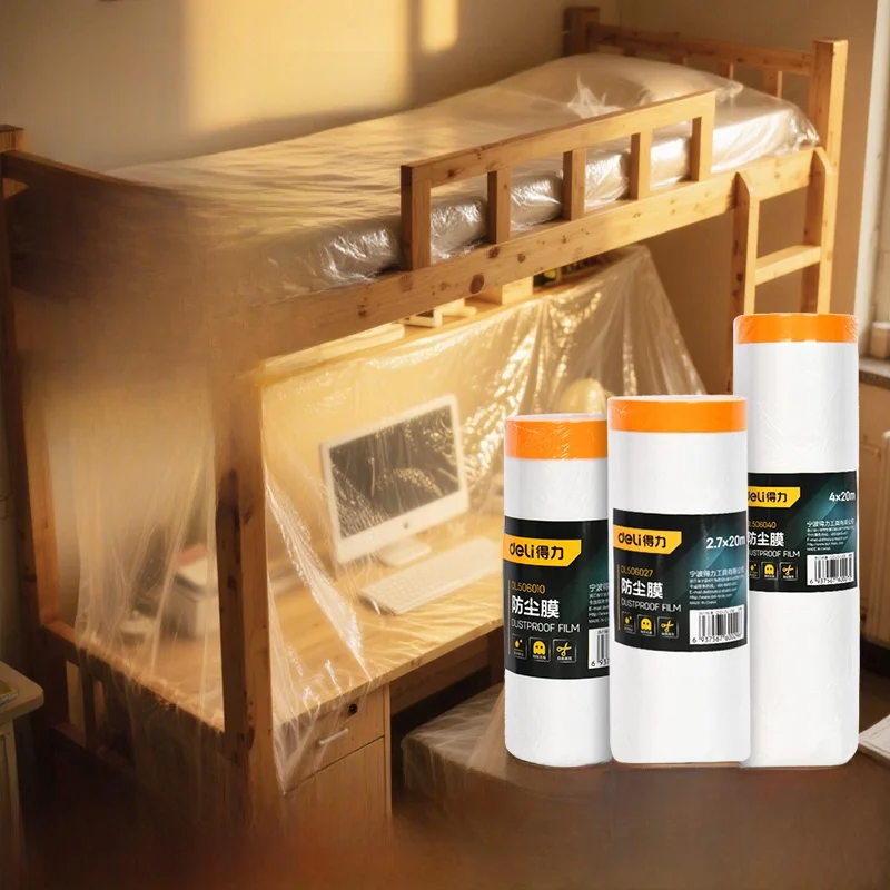 Dustproof Cover Dormitory Dust Film Decorative Protection Film Disposable Dust Cover for Furniture Bedding
Dustproof Cover Dormitory Dust Film Decorative Protection Film Disposable Dust Cover for Furniture Bedding