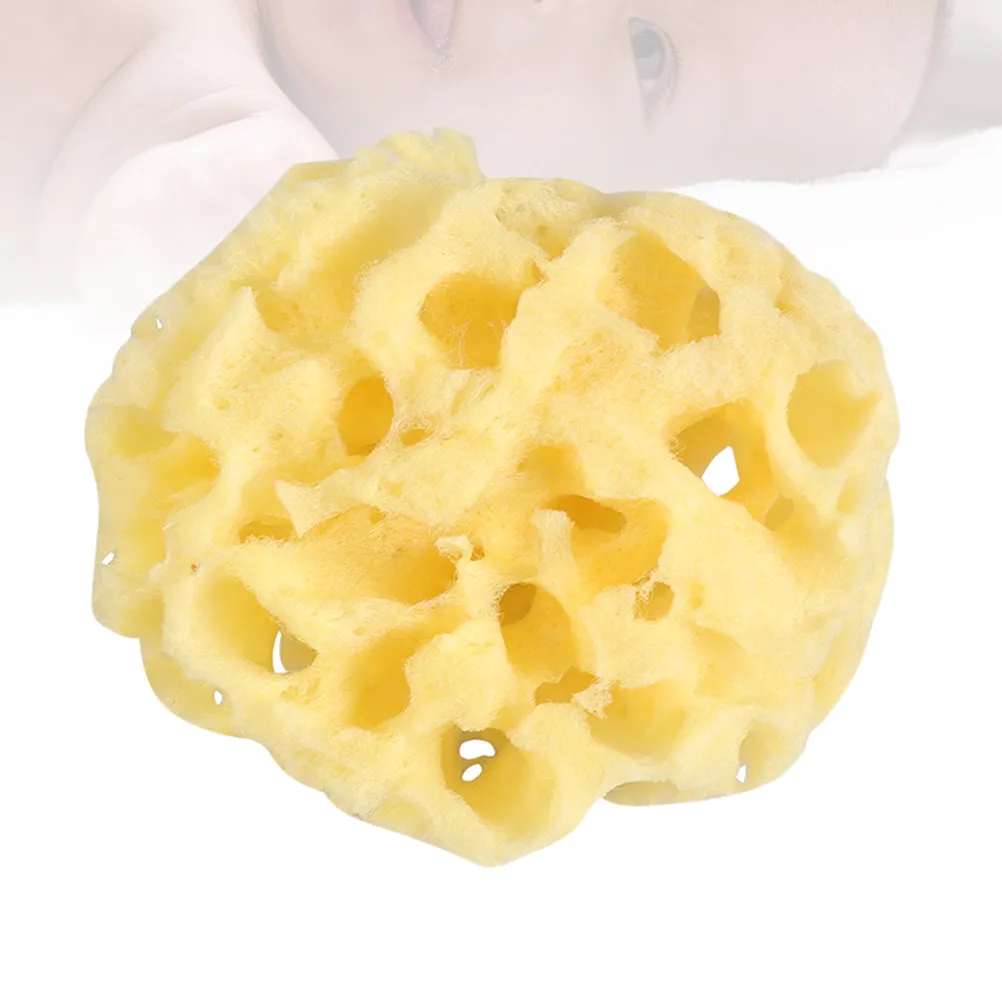 1pc Natural Sponge 3.5-4 Inch Biodegradable Honeycomb Bath Sponge For Baby Adults Exfoliating Cleansing Massage Shower Use
1pc Natural Sponge 3.5-4 Inch Biodegradable Honeycomb Bath Sponge For Baby Adults Exfoliating Cleansing Massage Shower Use