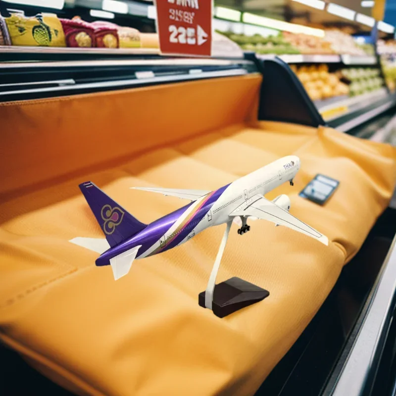 Resin Plane Models 47cm Scale Model Airplane Thailand 777 B777 Model Jet Collectibles With Wheels Diecast For Room Decor
Resin Plane Models 47cm Scale Model Airplane Thailand 777 B777 Model Jet Collectibles With Wheels Diecast For Room Decor