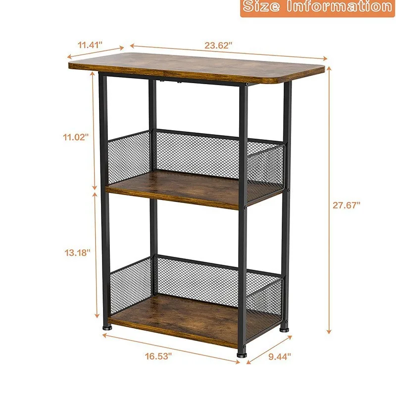 Iron and wood finishing rack, shelf, household sundries storage, finishing rack, wine rack ornament, kitchen seasoning storage a
Iron and wood finishing rack, shelf, household sundries storage, finishing rack, wine rack ornament, kitchen seasoning storage a