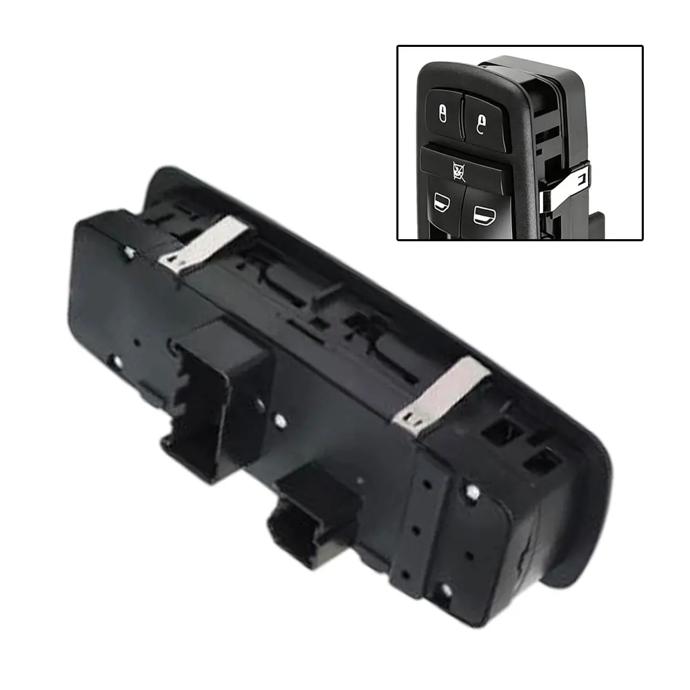Black Abs OEM Number 04602535AH For Dodge Grand For Caravan For Chrysler 2010-2011 Master Window Switch Car Accessories
Black Abs OEM Number 04602535AH For Dodge Grand For Caravan For Chrysler 2010-2011 Master Window Switch Car Accessories