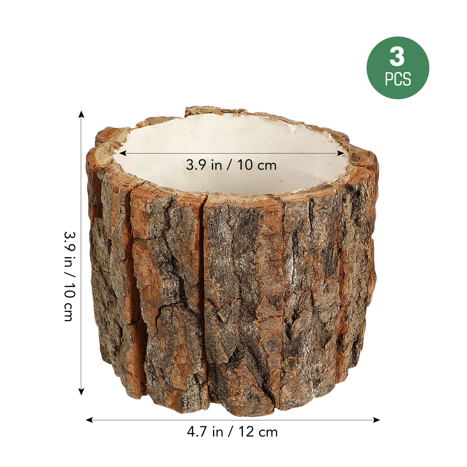 Barrel Waterproof Bark Flower Bucket Indoor Plants Pots Flowers Liner Tree Planter
Barrel Waterproof Bark Flower Bucket Indoor Plants Pots Flowers Liner Tree Planter