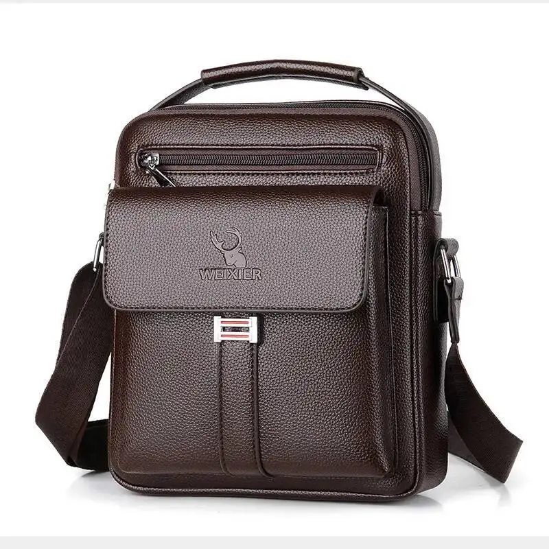 Men's Shoulder Bags Waterproof Crossbody Messenger Vintage Men Handbag Pu Leather Business Tote Bag Fanny Pack 2026 New
Men's Shoulder Bags Waterproof Crossbody Messenger Vintage Men Handbag Pu Leather Business Tote Bag Fanny Pack 2026 New