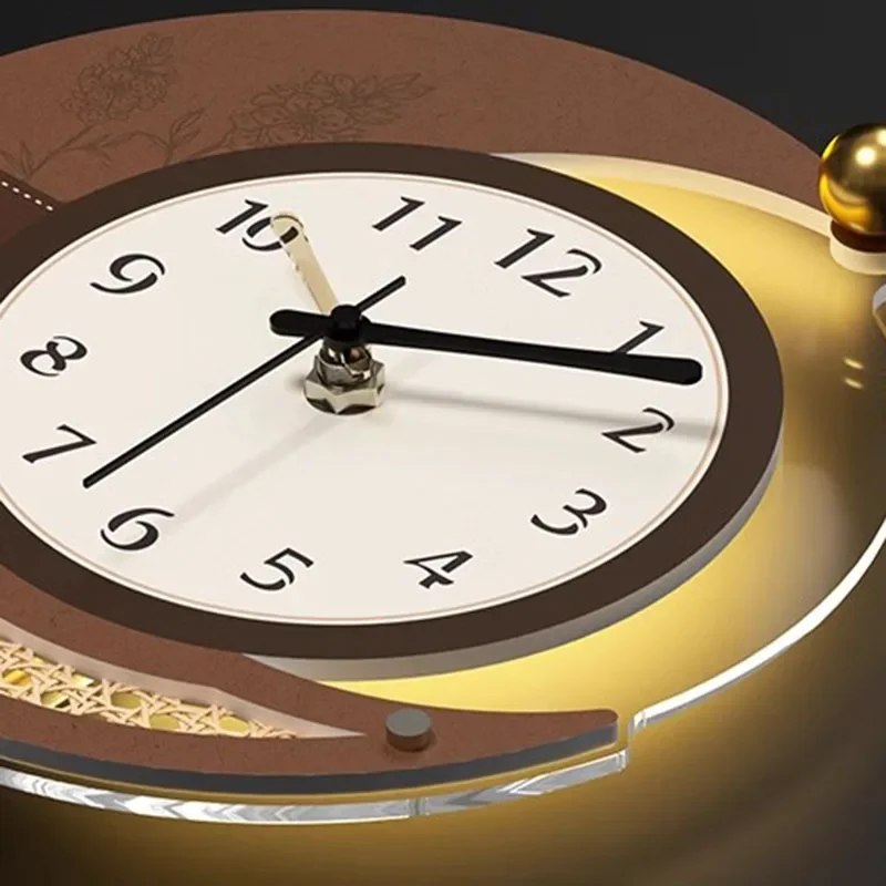 Korean Luxury Wall Watch Aesthetic Design Creative Fashion Nordic Restaurant Clock Wall Art Mural Modern Reloj Pared Reloj Pared
Korean Luxury Wall Watch Aesthetic Design Creative Fashion Nordic Restaurant Clock Wall Art Mural Modern Reloj Pared Reloj Pared