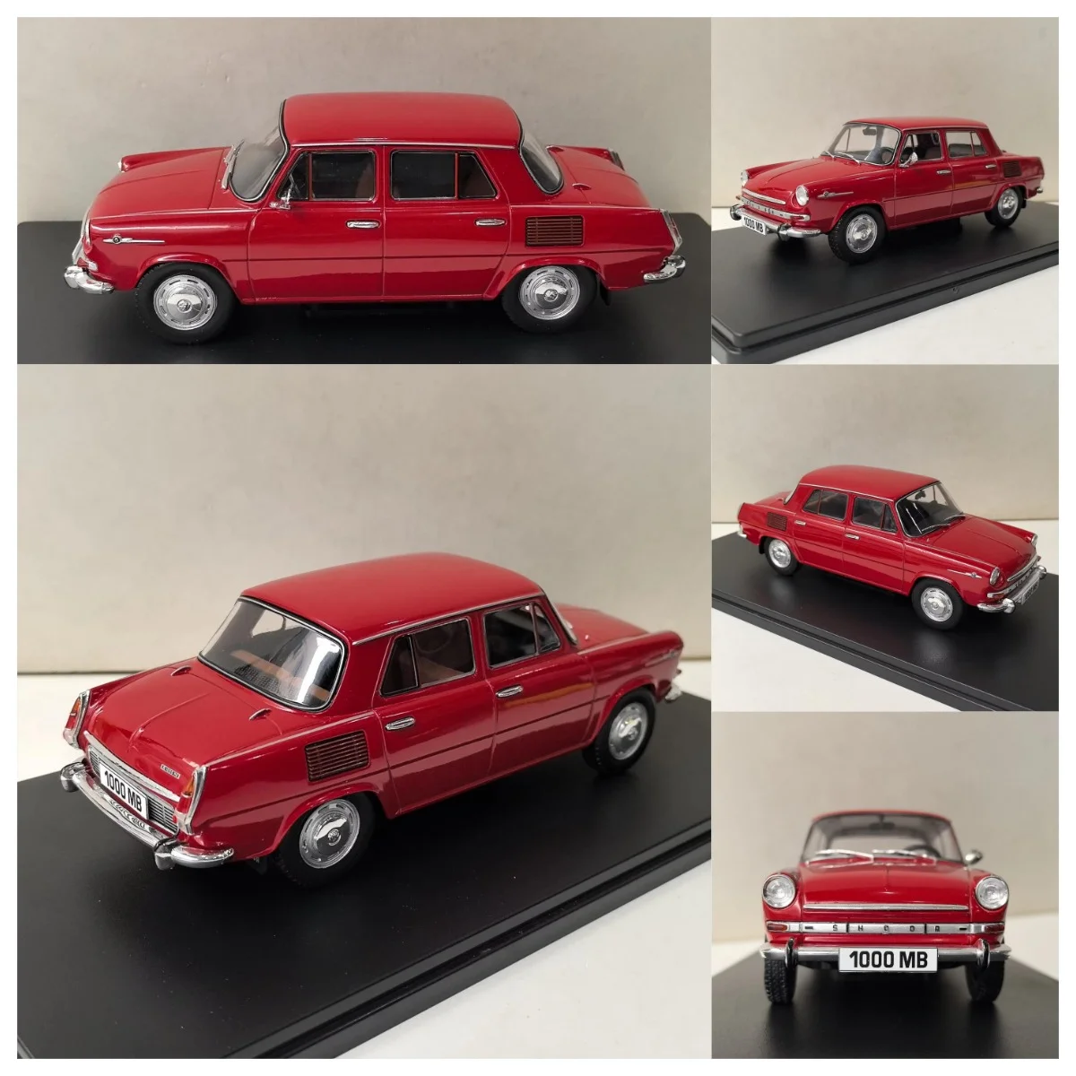 WHITEBOX Diecast 1/24 Scale SKODA 1000 MB X3 Alloy Car Model
WHITEBOX Diecast 1/24 Scale SKODA 1000 MB X3 Alloy Car Model