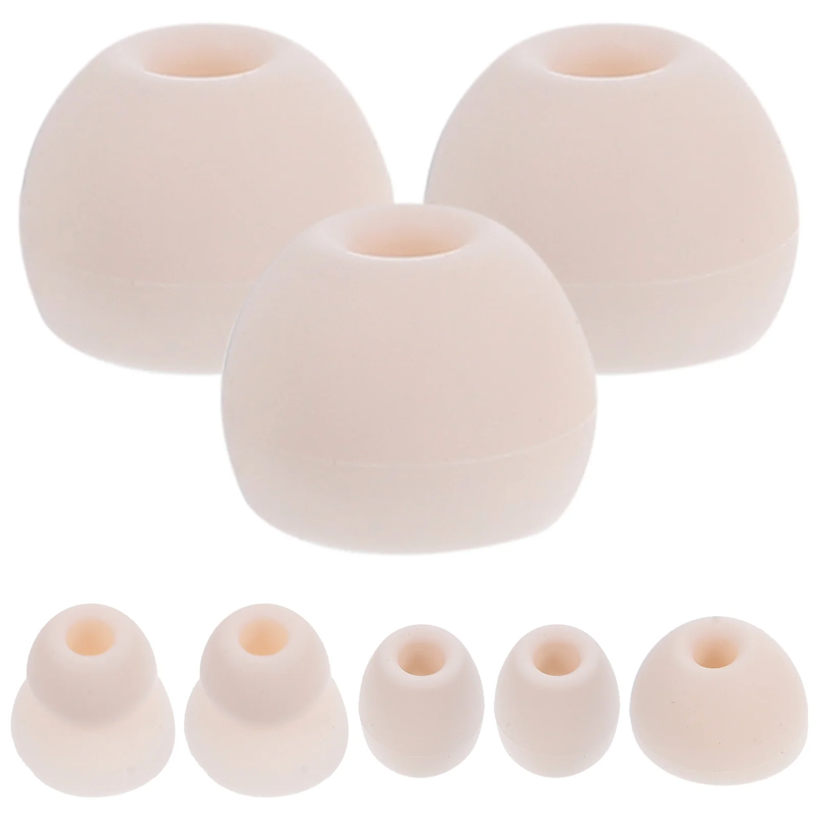 8 Pcs Headphones Earbud Tips Water Washable Soft Silicone Sound Isolating Design Ideal for Running Jogging
8 Pcs Headphones Earbud Tips Water Washable Soft Silicone Sound Isolating Design Ideal for Running Jogging