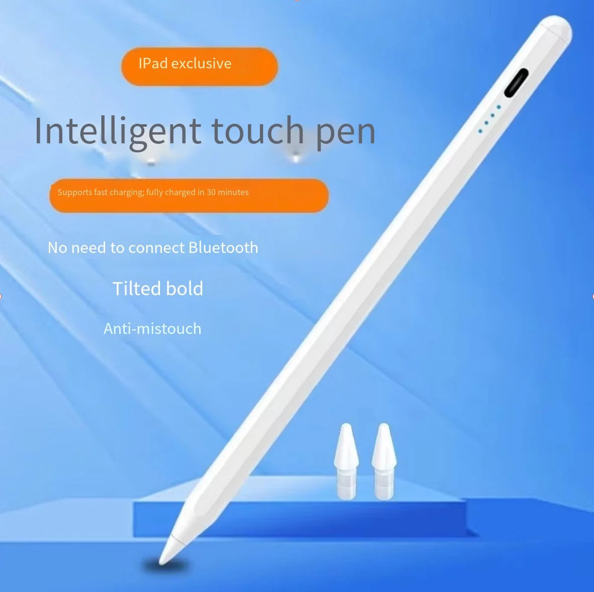 For iPad Pencil 2 1 Palm Rejection Power Display iPad Accessories iPad 2022 2021 2020 2019 2018 Pro 11 12.9 Air Mini Stylus Pen
For iPad Pencil 2 1 Palm Rejection Power Display iPad Accessories iPad 2022 2021 2020 2019 2018 Pro 11 12.9 Air Mini Stylus Pen