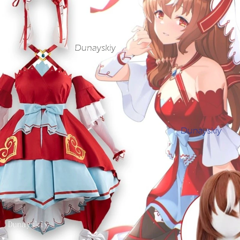 AGame Still in Love Cos Uma Musume: Pretty Derby Cosplay Costume Anime Game Halloween Clothes for Women Christmas Anime Dress
AGame Still in Love Cos Uma Musume: Pretty Derby Cosplay Costume Anime Game Halloween Clothes for Women Christmas Anime Dress