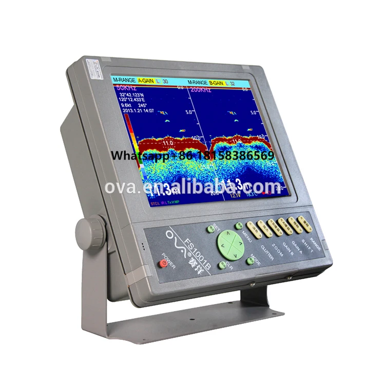 OVA 1500W Fishfinder Sonar Transducer Marine Electronics From China High Power Fish Finders for Sale
OVA 1500W Fishfinder Sonar Transducer Marine Electronics From China High Power Fish Finders for Sale