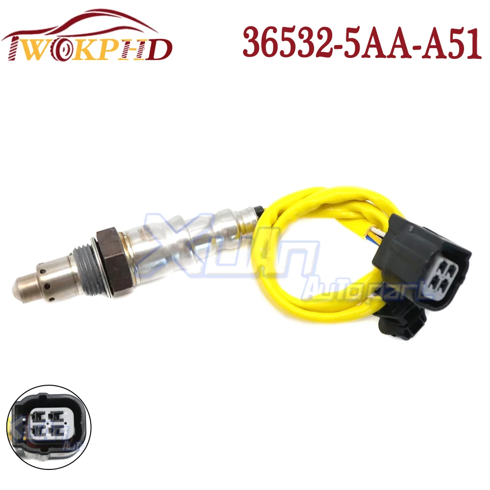 NEW 36532-5AA-A51 Downstream Rear Air Fuel Ratio Lambda O2 Oxygen Sensor For Honda Civic 1.5L L4 KA 6MT Turbocharged 2017-2020
NEW 36532-5AA-A51 Downstream Rear Air Fuel Ratio Lambda O2 Oxygen Sensor For Honda Civic 1.5L L4 KA 6MT Turbocharged 2017-2020
