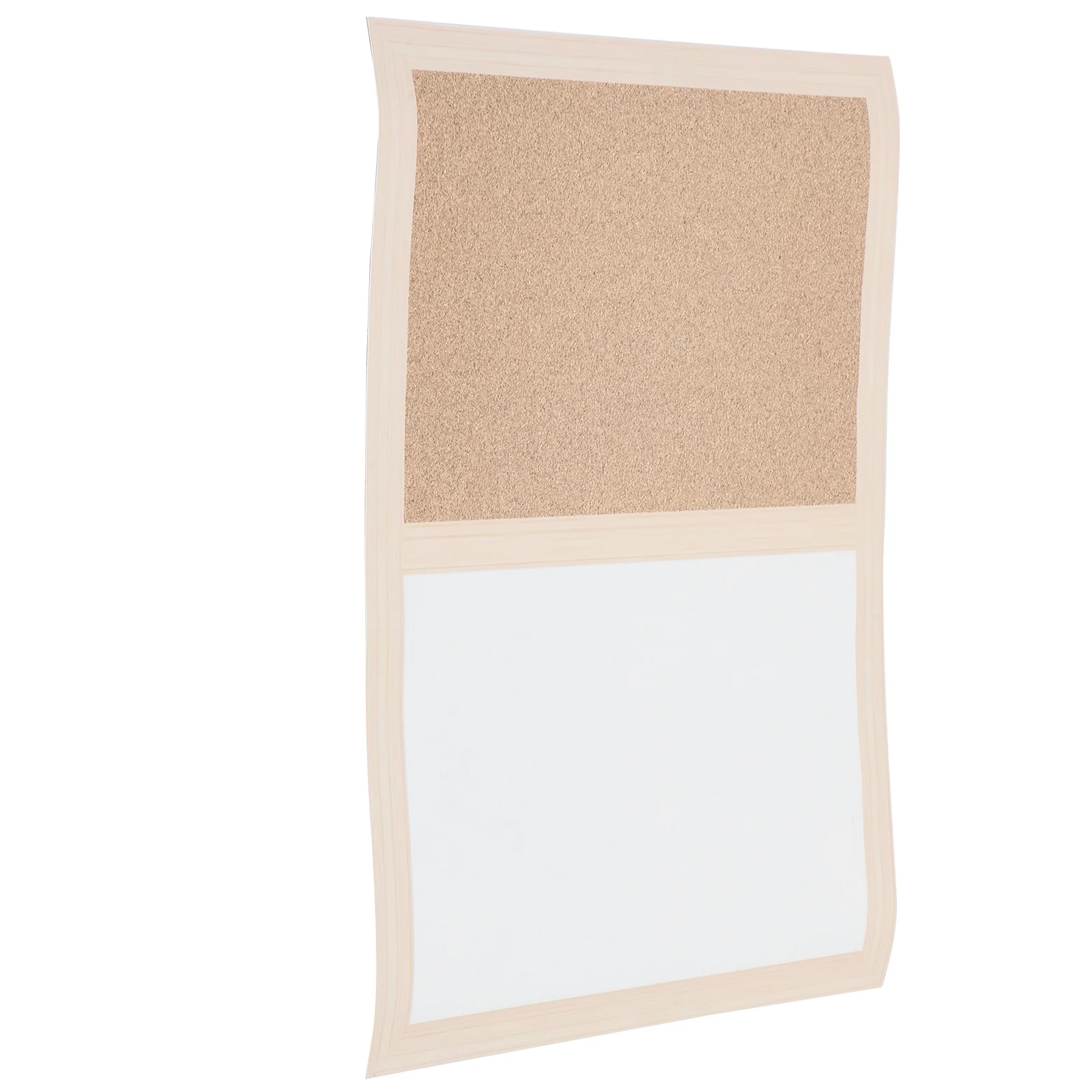 Cork Board Whiteboard Combo Lightweight Wall Organizer for Office Home Classroom with Faux Cork and Dry Erase Surface
Cork Board Whiteboard Combo Lightweight Wall Organizer for Office Home Classroom with Faux Cork and Dry Erase Surface