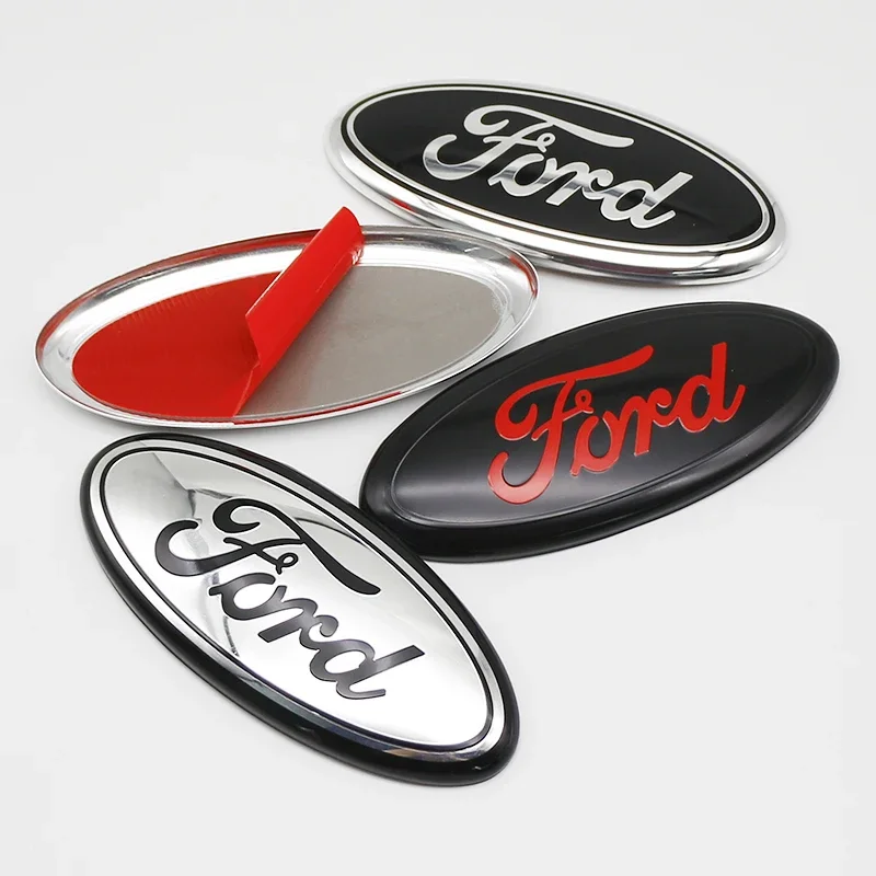 Ford 17.5cm Front Grill Logo Metal covering paste Car Rear Trunk For Ford Grille Emblem Logo Hood Badge F150 F250 Explorer Focus
Ford 17.5cm Front Grill Logo Metal covering paste Car Rear Trunk For Ford Grille Emblem Logo Hood Badge F150 F250 Explorer Focus