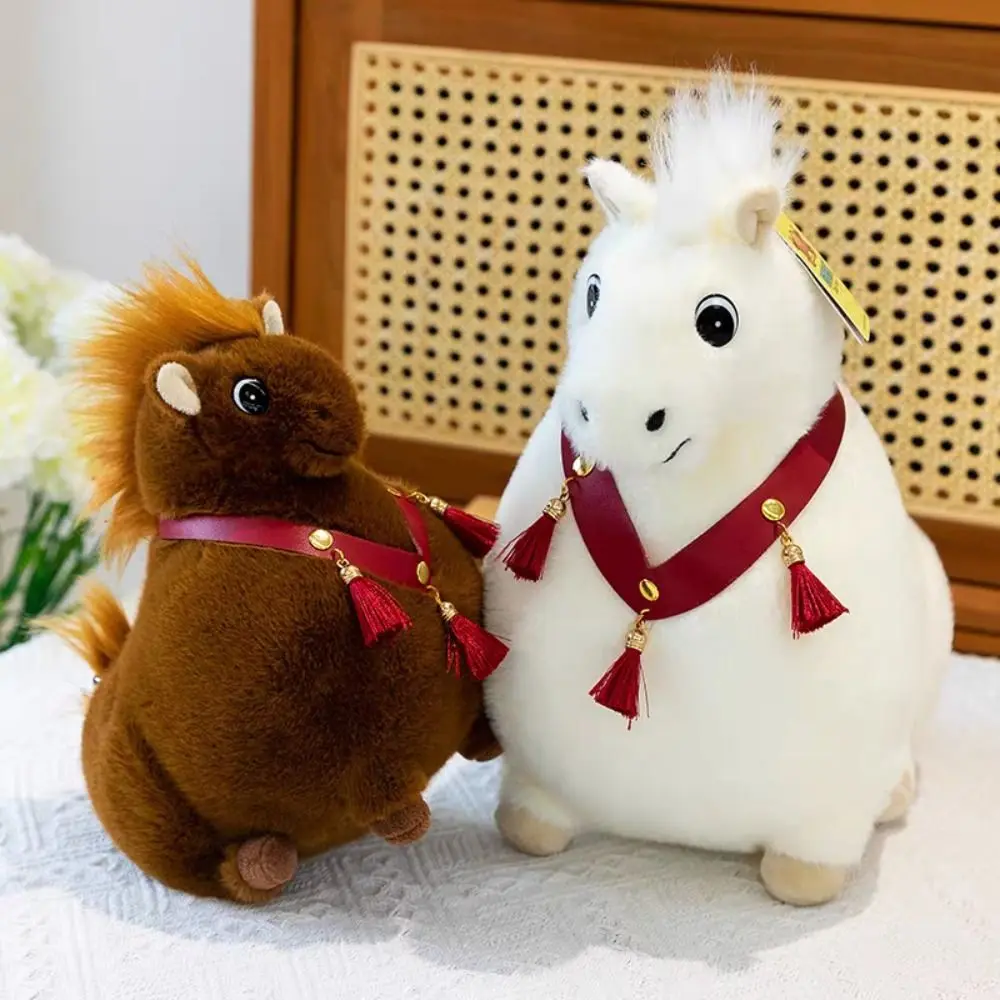 Chubby Horse Horse Mascot Stuffed Animal PP Cotton Fluffy Plush Horse Plush Doll Comfortable Cartoon Fat Horse Plush Toy
Chubby Horse Horse Mascot Stuffed Animal PP Cotton Fluffy Plush Horse Plush Doll Comfortable Cartoon Fat Horse Plush Toy