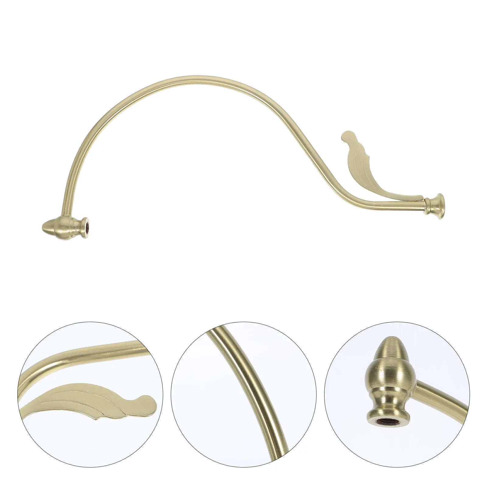 Curved Stem Rod Iron Lamp Fittings For Bedroom Nightlights Living Room Dining Area Table Lamp Parts Diy Repair Accessory
Curved Stem Rod Iron Lamp Fittings For Bedroom Nightlights Living Room Dining Area Table Lamp Parts Diy Repair Accessory