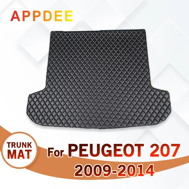 Коврик в багажник автомобиля для PEUGEOT 207 2009 2010 2011 2012 2013 2014, автомобильные аксессуары на заказ, украшение интерьера автомобиля
Коврик в багажник автомобиля для PEUGEOT 207 2009 2010 2011 2012 2013 2014, автомобильные аксессуары на заказ, украшение интерьера автомобиля