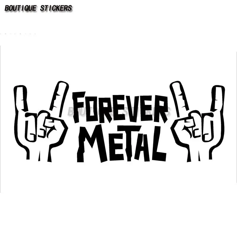 Creative car sticker Rocker Hands Forever Metal Waterproof PVC sticker Car and motorcycle trunk Notebook computer sticker
Creative car sticker Rocker Hands Forever Metal Waterproof PVC sticker Car and motorcycle trunk Notebook computer sticker