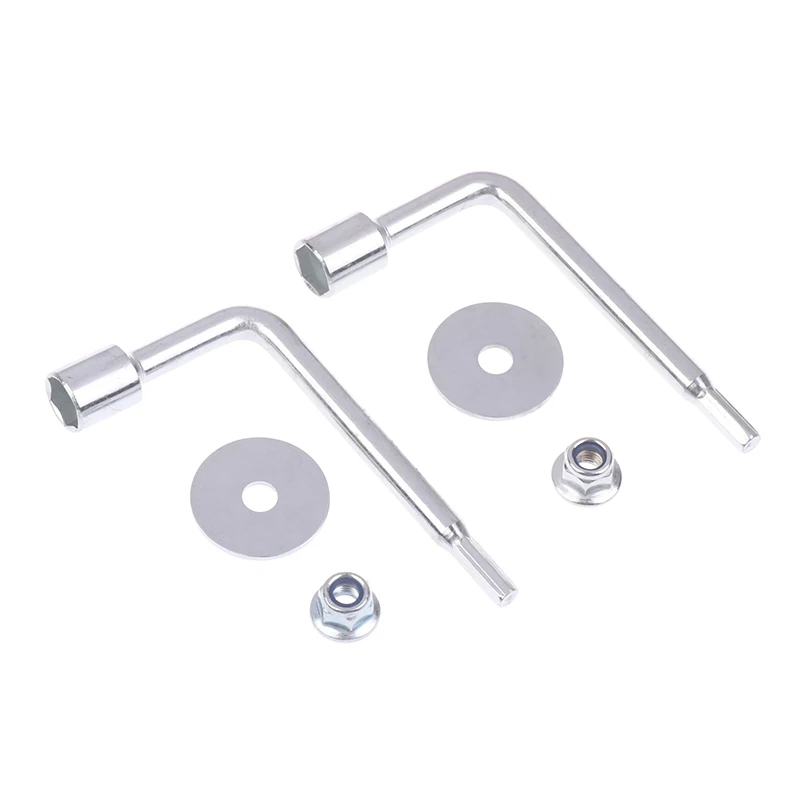 2 шт. оригинальных ручных инструментов: торцевой ключ 8 мм с шестигранным ключом 4 мм для аксессуаров к электрическим триммерам для травы
2 шт. оригинальных ручных инструментов: торцевой ключ 8 мм с шестигранным ключом 4 мм для аксессуаров к электрическим триммерам для травы