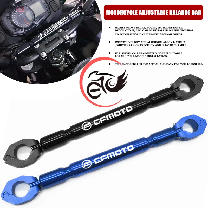 Manillar ajustable para motocicleta, empuñaduras de equilibrio para CFMOTO CF125, 250NK, NK250, NK300, NK400, 650NK
Manillar ajustable para motocicleta, empuñaduras de equilibrio para CFMOTO CF125, 250NK, NK250, NK300, NK400, 650NK