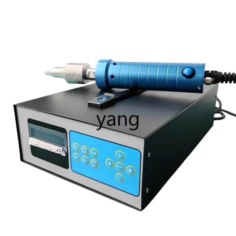 LH straight shank spot welding machine with instrument table sound insulation cotton non-woven plastic welding machine
LH straight shank spot welding machine with instrument table sound insulation cotton non-woven plastic welding machine