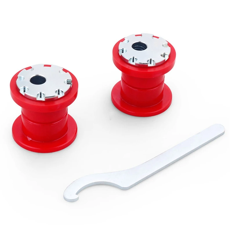 Front Control Arm Polyurethane Bushing Kit For VW Golf Caddy Jetta Pasta Tiguan For A3 S3 Q3 TT, With Wrench Accessories
Front Control Arm Polyurethane Bushing Kit For VW Golf Caddy Jetta Pasta Tiguan For A3 S3 Q3 TT, With Wrench Accessories