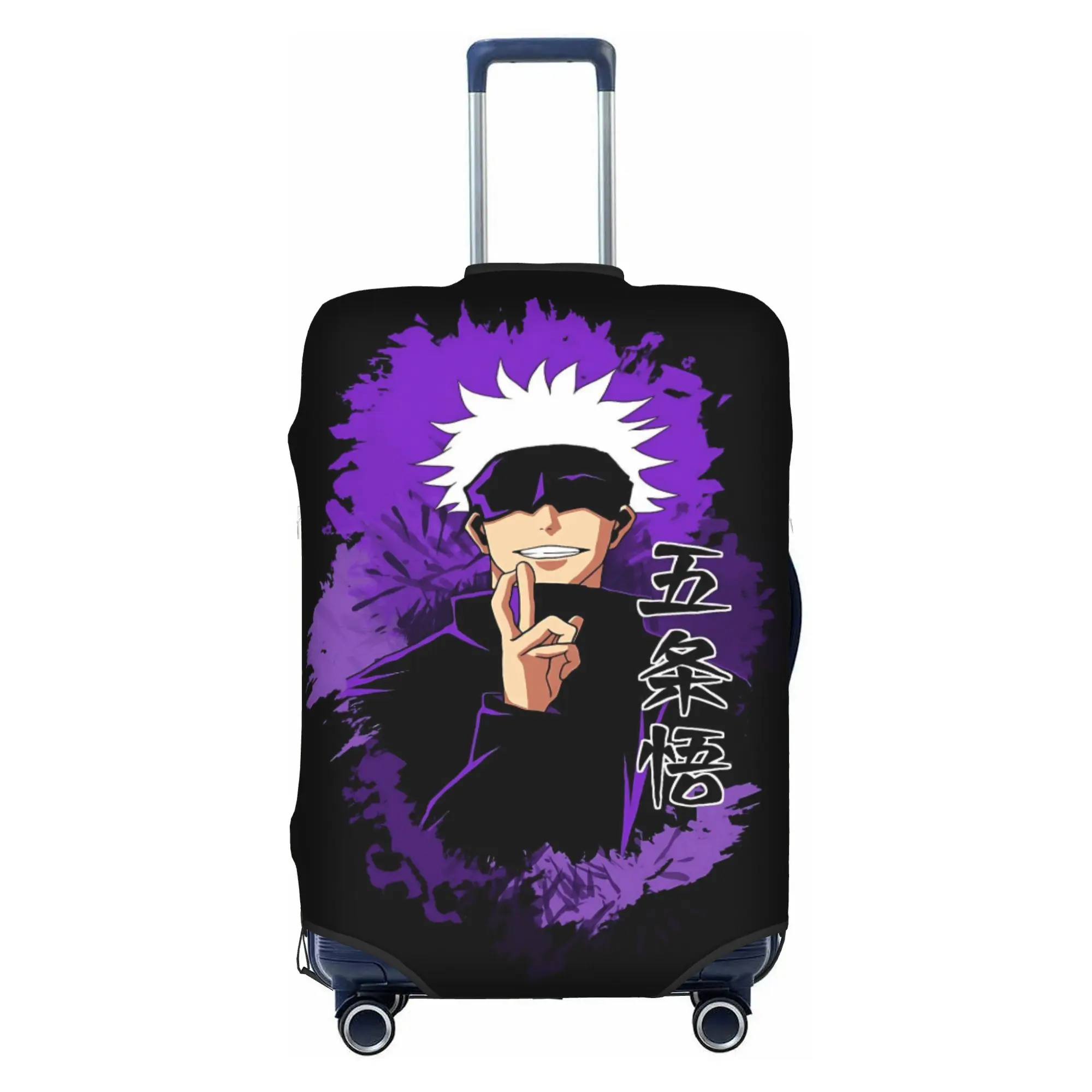 Custom S-Satorues G-Gojoes Suitcase Cover Dust Proof Luggage Protective Covers for 18-32 inch
Custom S-Satorues G-Gojoes Suitcase Cover Dust Proof Luggage Protective Covers for 18-32 inch